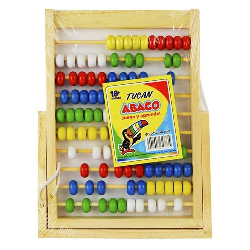 Juego De Abaco - Tucan