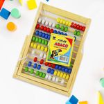 Juego Ábaco Madera Tucán