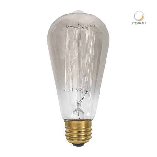 Bombilla Decorativa Tipo Pera Luz Cálida Base E27 De 35 W - Tecnolite