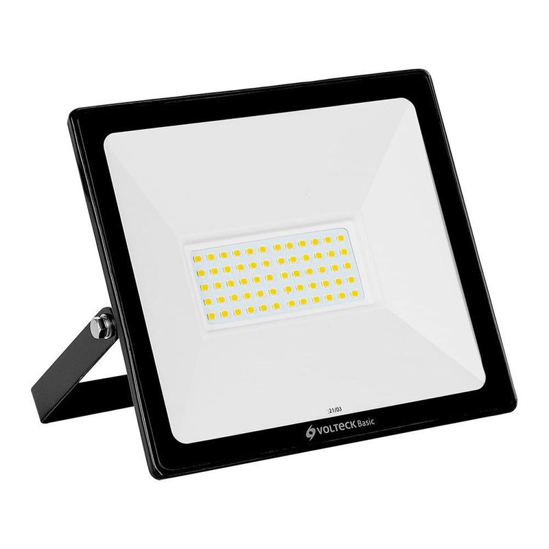 Reflector Ultra Delgado LED Luz Cálida 50 W – Volteck