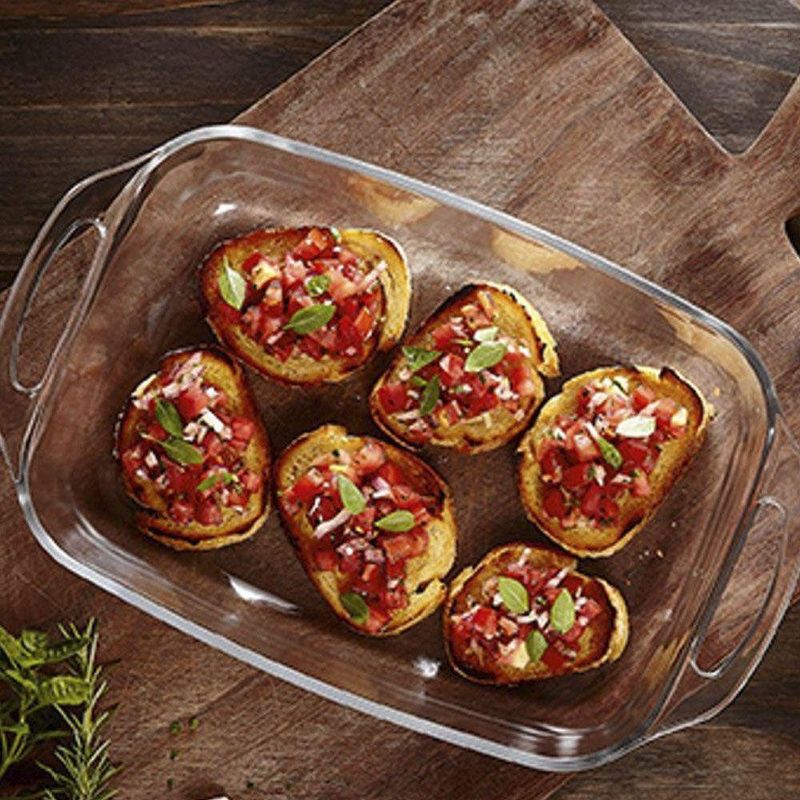 Fuente Rectangular Seletta 3.5 L - Marinex