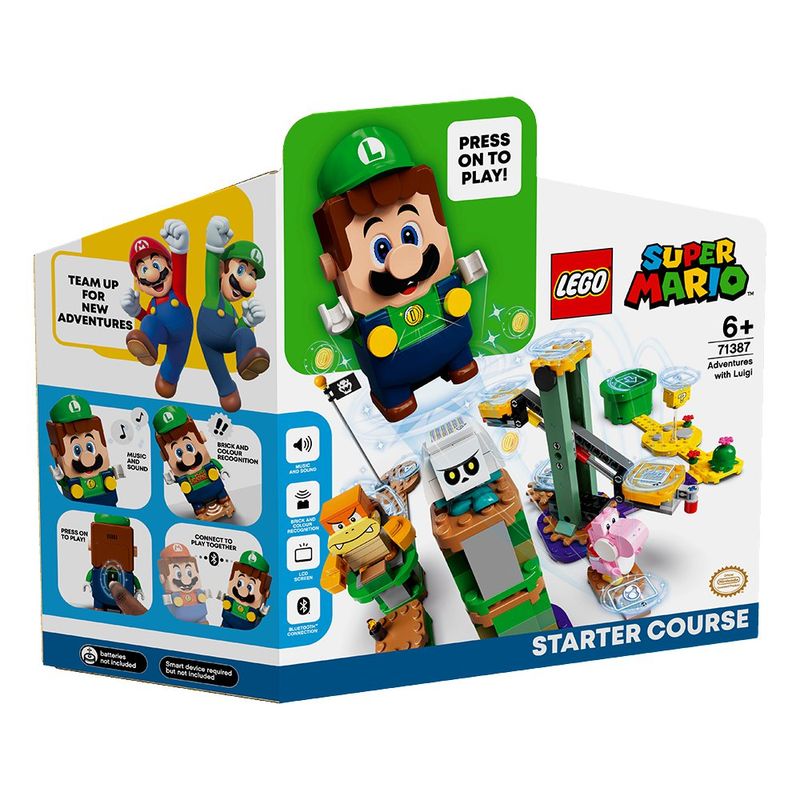 Recorrido Inicial Aventuras Con Luigi 71387 - Lego