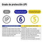 Reflector Ultra Delgado LED Luz Cálida 50 W – Volteck