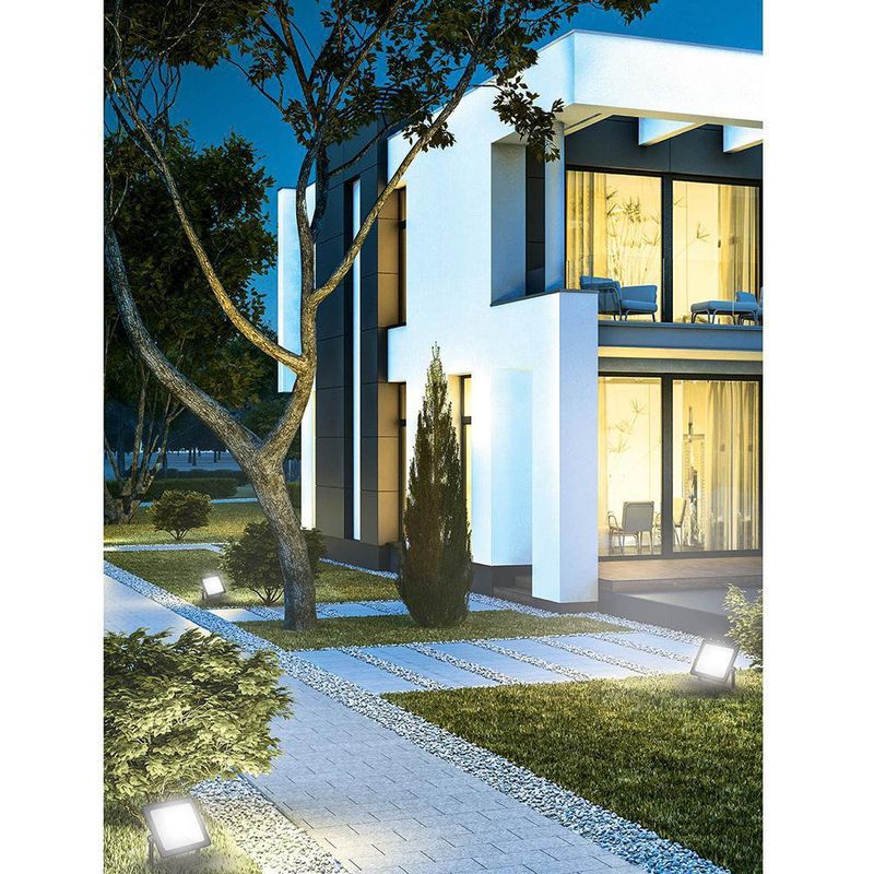 Reflector Ultra Delgado LED Luz Cálida 50 W – Volteck