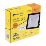 Reflector Ultra Delgado LED Luz Cálida 50 W – Volteck