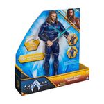 Figura De Acción Con Mecanismo 12 Plg - Aquaman