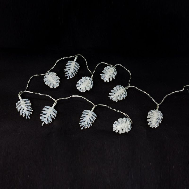 Serie De 10 Luces LED Bellotas  - Scandi