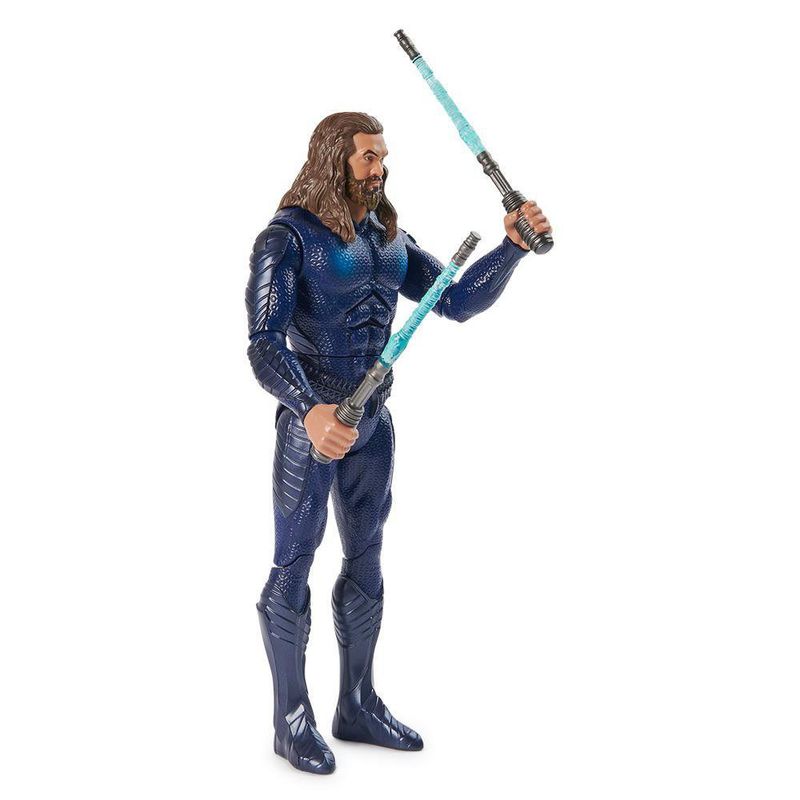 Figura De Acción Con Mecanismo 12 Plg - Aquaman