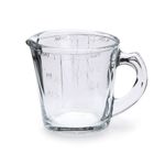 Taza Medidora De Vidrio 240 Ml