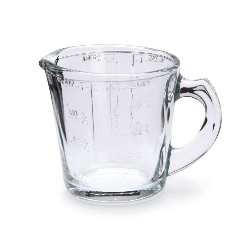 Taza Medidora De Vidrio 240 Ml