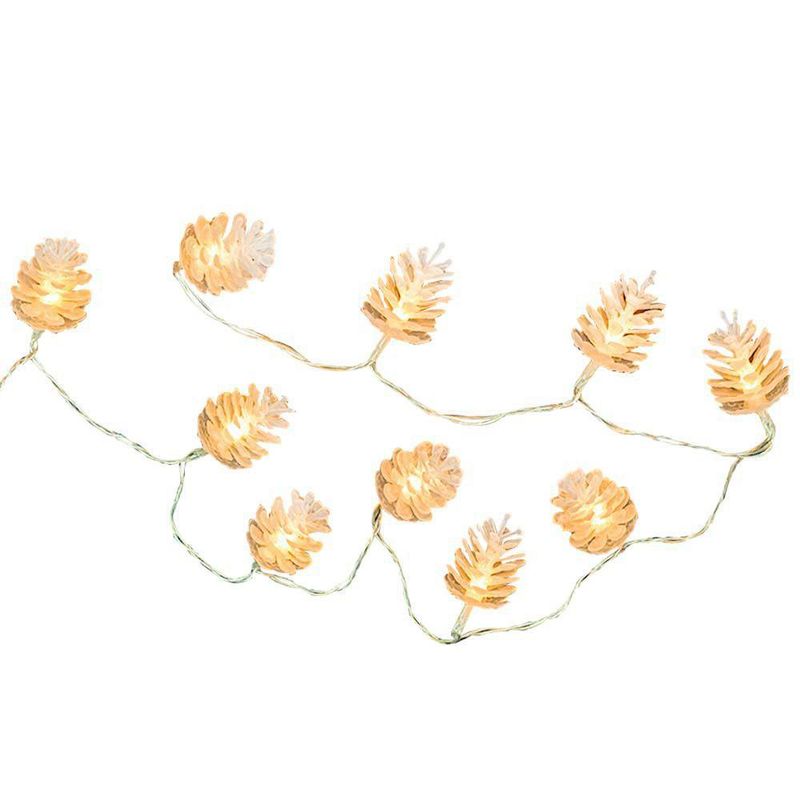 Serie De 10 Luces LED Bellotas  - Scandi