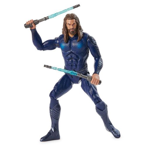 Figura De Acción Con Mecanismo 12 Plg - Aquaman
