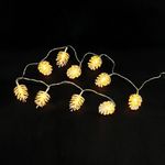 Serie De 10 Luces LED Bellotas  - Scandi
