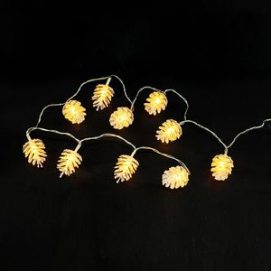 Serie LED con Diseño de  Bellotas de 10 Luces