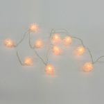 Serie De 10 Luces LED Bellotas  - Scandi