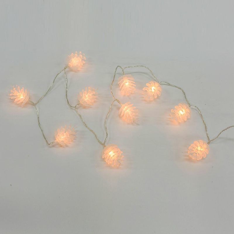 Serie De 10 Luces LED Bellotas  - Scandi