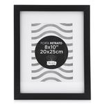 Marco Para Photo 8*10 Negro - Flor De Liz