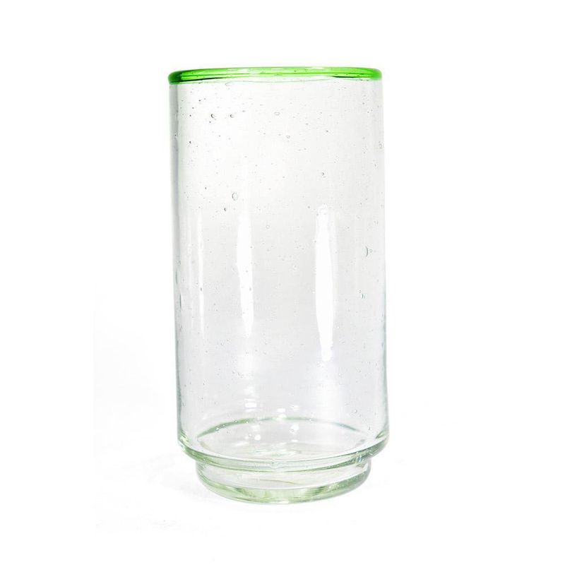 Vaso Apilable Grande Orilla Verde -  Copavic