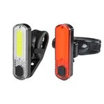 Luz Delantera Y Trasera Usb - Diamond Bike