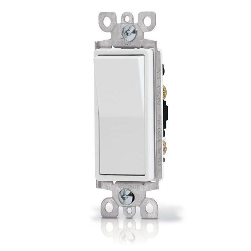 Interruptor Sencillo Duplex-Contact Blanco - Volteck