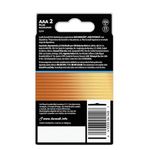 Batería Alcalina AAA Optimum 2 Pzas - Duracell
