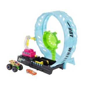 Camión Monster Truck Brilla en la Oscuridad 1:64