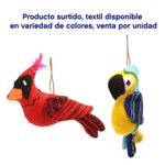 Pájaros De Tela Decorativos Diseños Surtidos