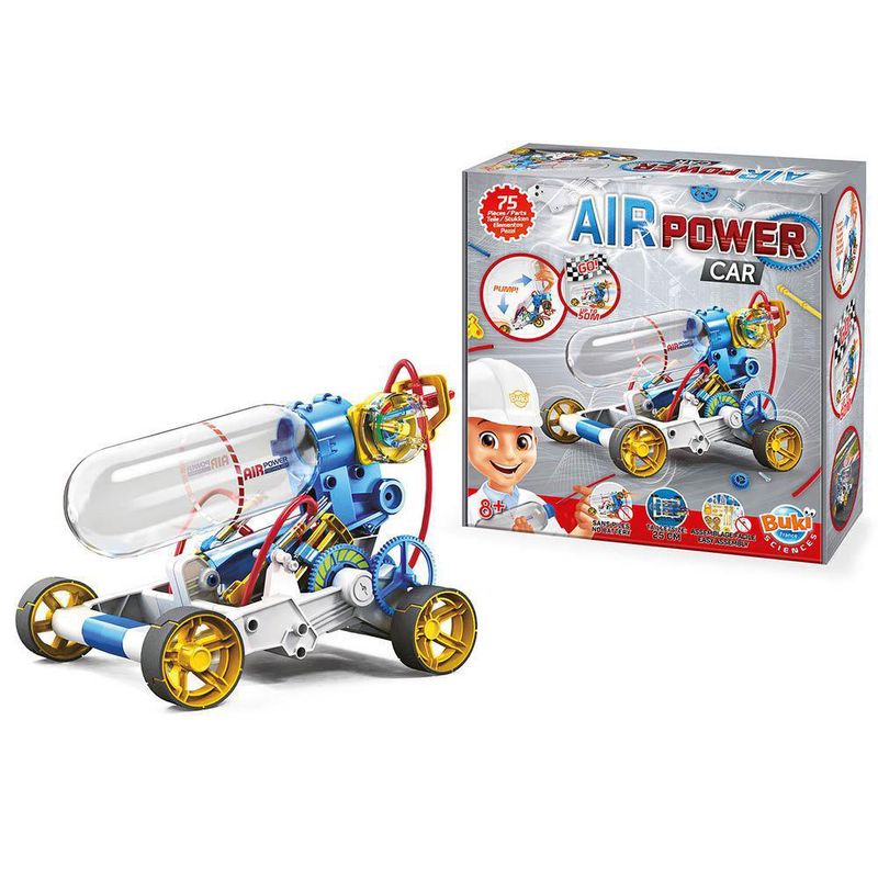 Vehículo Propulsión Con Aire Armable 75 Pzas - Buki