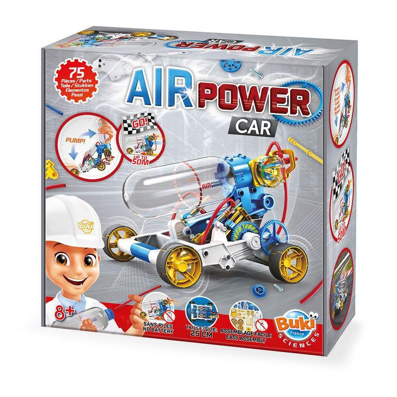Vehículo Propulsión Con Aire Armable 75 Pzas - Buki