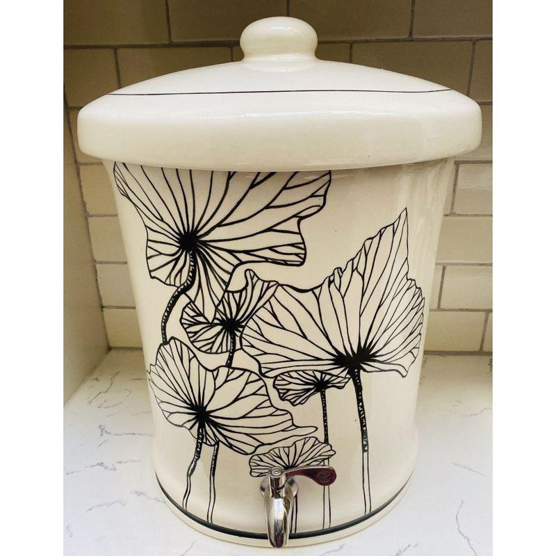 Recipiente Para Agua Black Alder - Topis