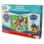 Rompecabezas Paw Patrol De Madera 24 Pzas - Cardinal Kids