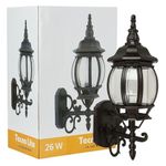 Farol de Pared Estilo Colonial para Exteriores