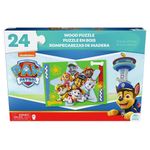 Rompecabezas Paw Patrol De Madera 24 Pzas - Cardinal Kids