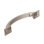 Halador Amerock Candler 96 Mm Niquel
