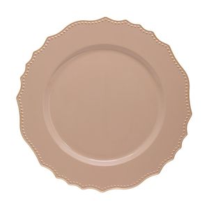 Plato Base Beige