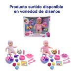 Muñeca Con Mascota 31 Cm- Nil