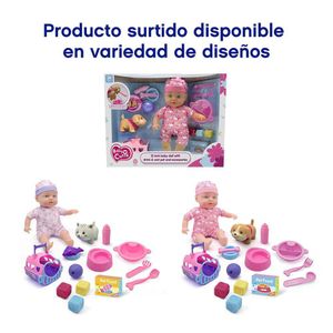 Muñeca 31 Cm con Mascota