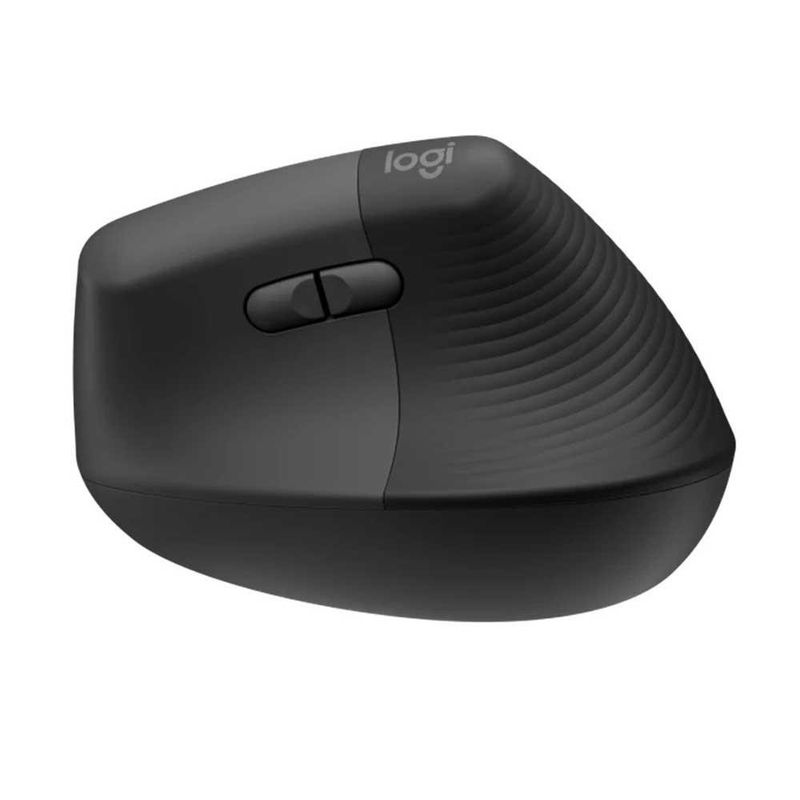 Mouse Ergonómico Vertical Negro Grafito - Logitech
