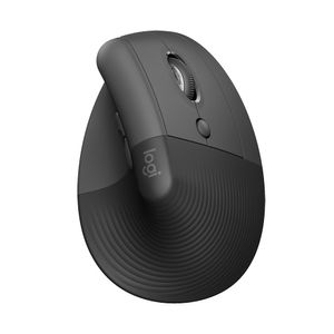 Mouse Ergonómico Vertical Negro Grafito - Logitech