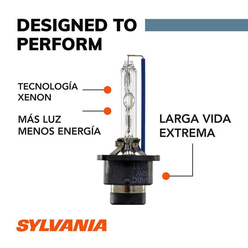 Bombilla Halógeno HB1-9004 Luz Neutral 45 W - Sylvania
