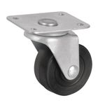 Rodo De Hule Con Placa Giratoria De Acero Soporta 25 Kg - Fiero