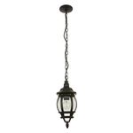 Farol De Pared Exterior Negro 26 W - Tecnolite