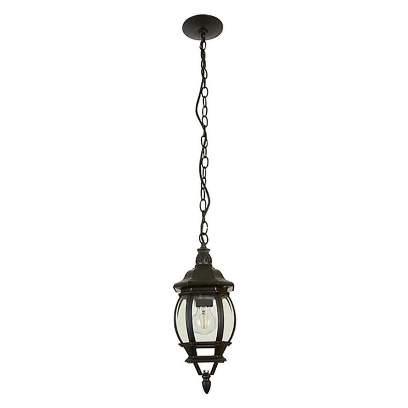 Farol De Pared Exterior Negro 26 W - Tecnolite