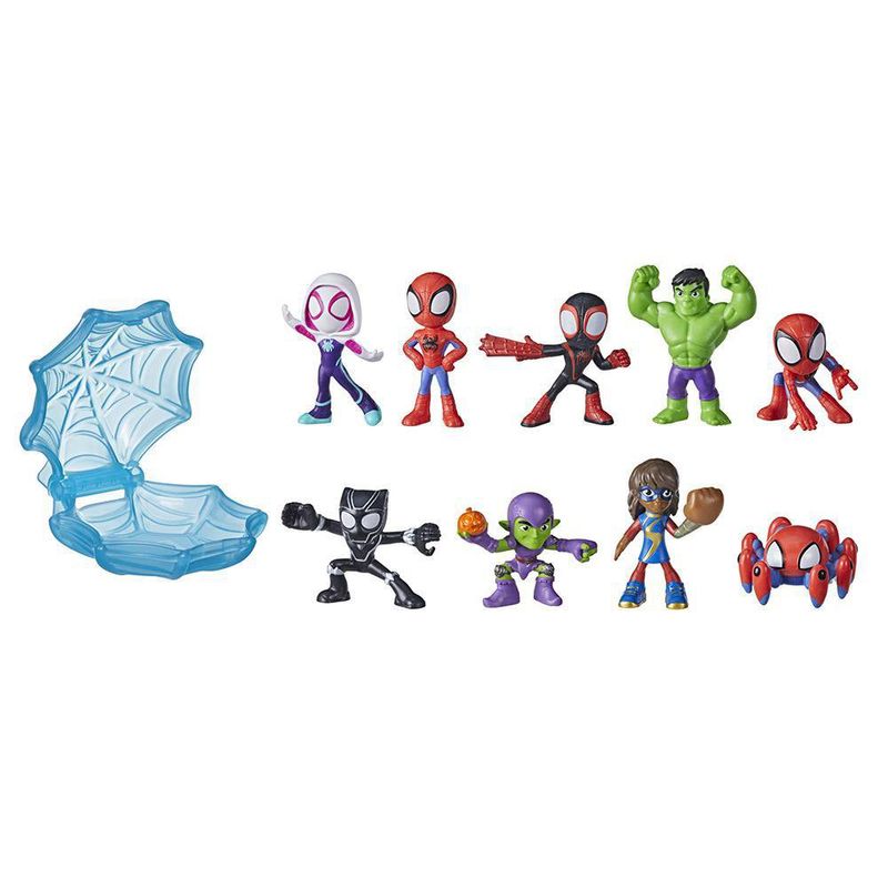 Saf Webs Up Minis - Spidey