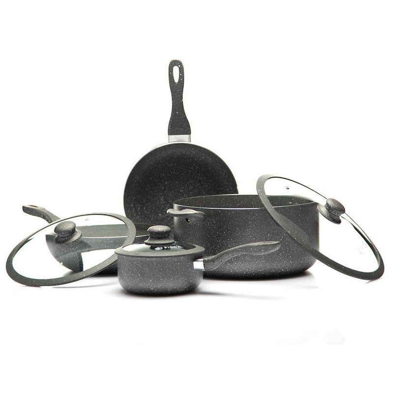 Set de Batería Verona 7 Piezas + Set de 3 Sartenes - Picca