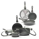 Set de Batería Verona 7 Piezas + Set de 3 Sartenes - Picca