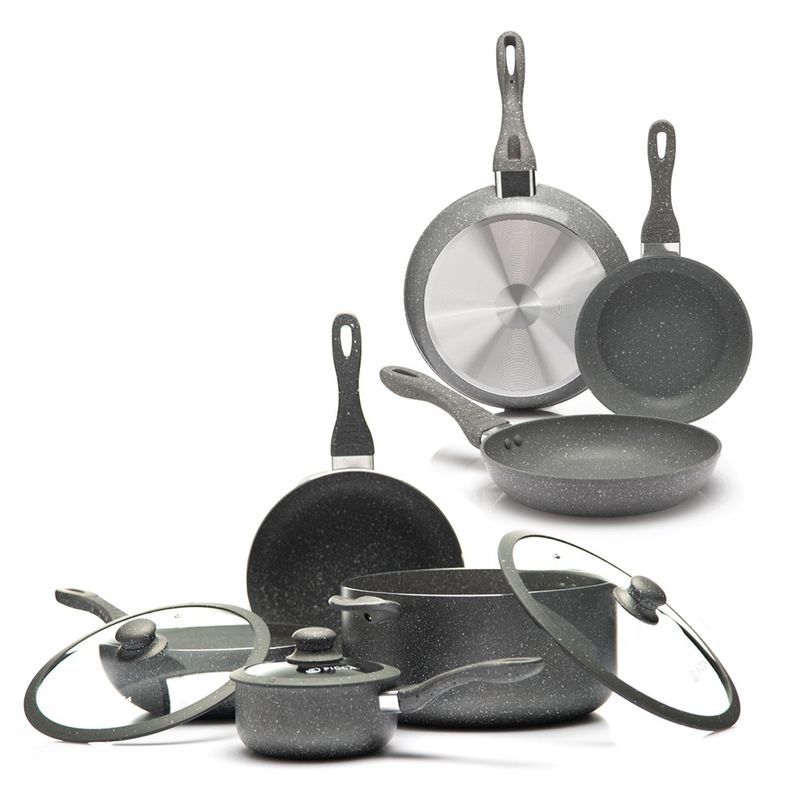 Set de Batería Verona 7 Piezas + Set de 3 Sartenes - Picca