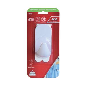 Gancho Adhesivo Blanco