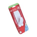 Gancho Adhesivo 6.6 Lbs Blanco 1 Pza Y 2 Tiras - Ace