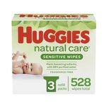 Set 3 Pack Refill de Toallitas Húmedas 528 Pzas - Huggies